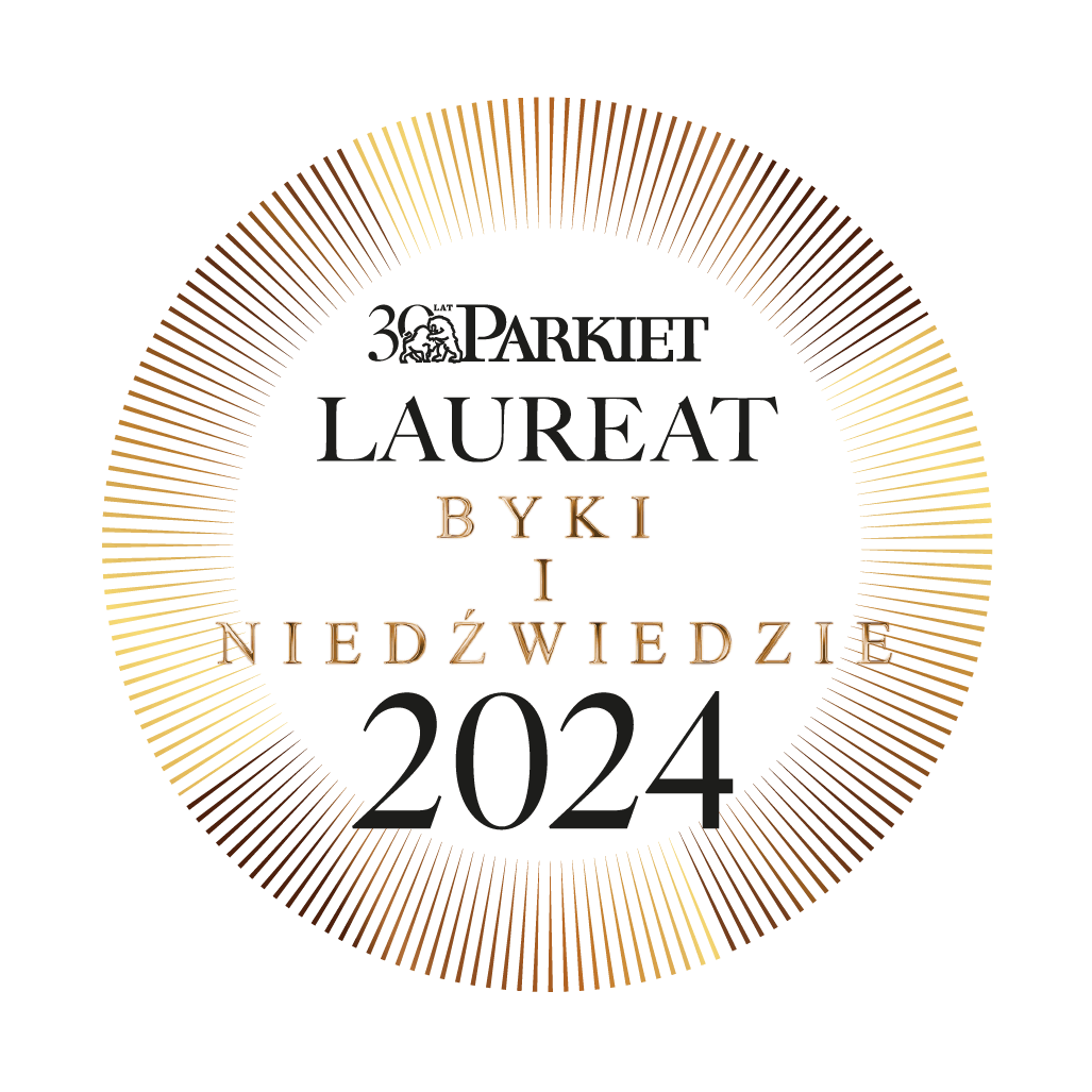 Parkiet Laureat Byki i Niedźwiedzie 2024