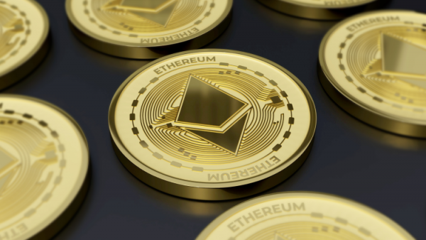 Imagen con el logo de Ethereum