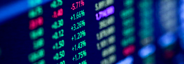 Imagen sobre los cambios en el mercado bursátil, donde los inversores pueden invertir acciones