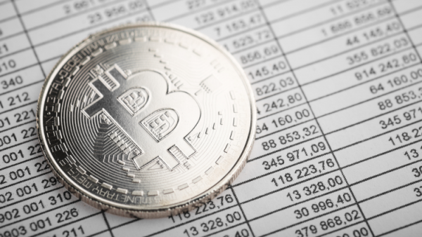 Imagen del Bitcoin en un artículo sobre la historia del Bitcoin