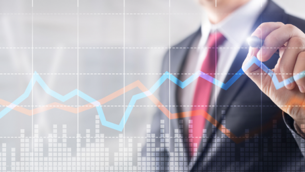 Imagen de un inversor en un artículo sobre qué es la volatilidad