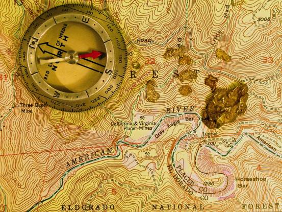 Istoria exploatării aurului