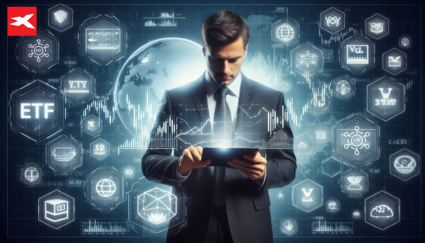 Come investire in ETF, scritta ETF