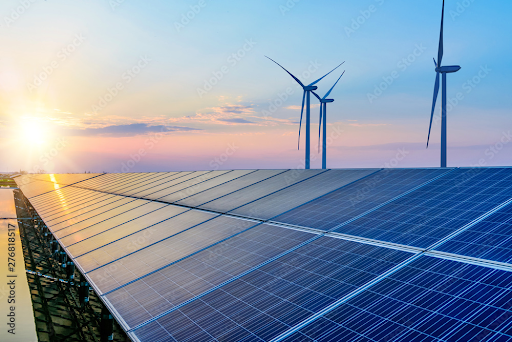 Đầu tư vào năng lượng xanh - Năng lượng gió và năng lượng mặt trời