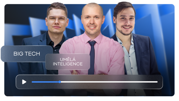 online investiční konference xtb – Jaroslav brychta, Ondřej Koběrský a Dominik Stroukal