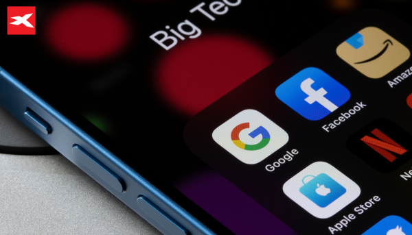 settore tech google, apple, amazon, nvidia